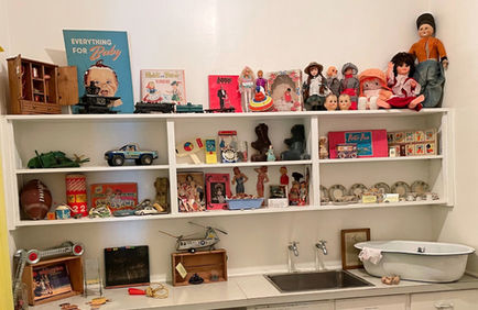 Shelf of Toys - Toy Room