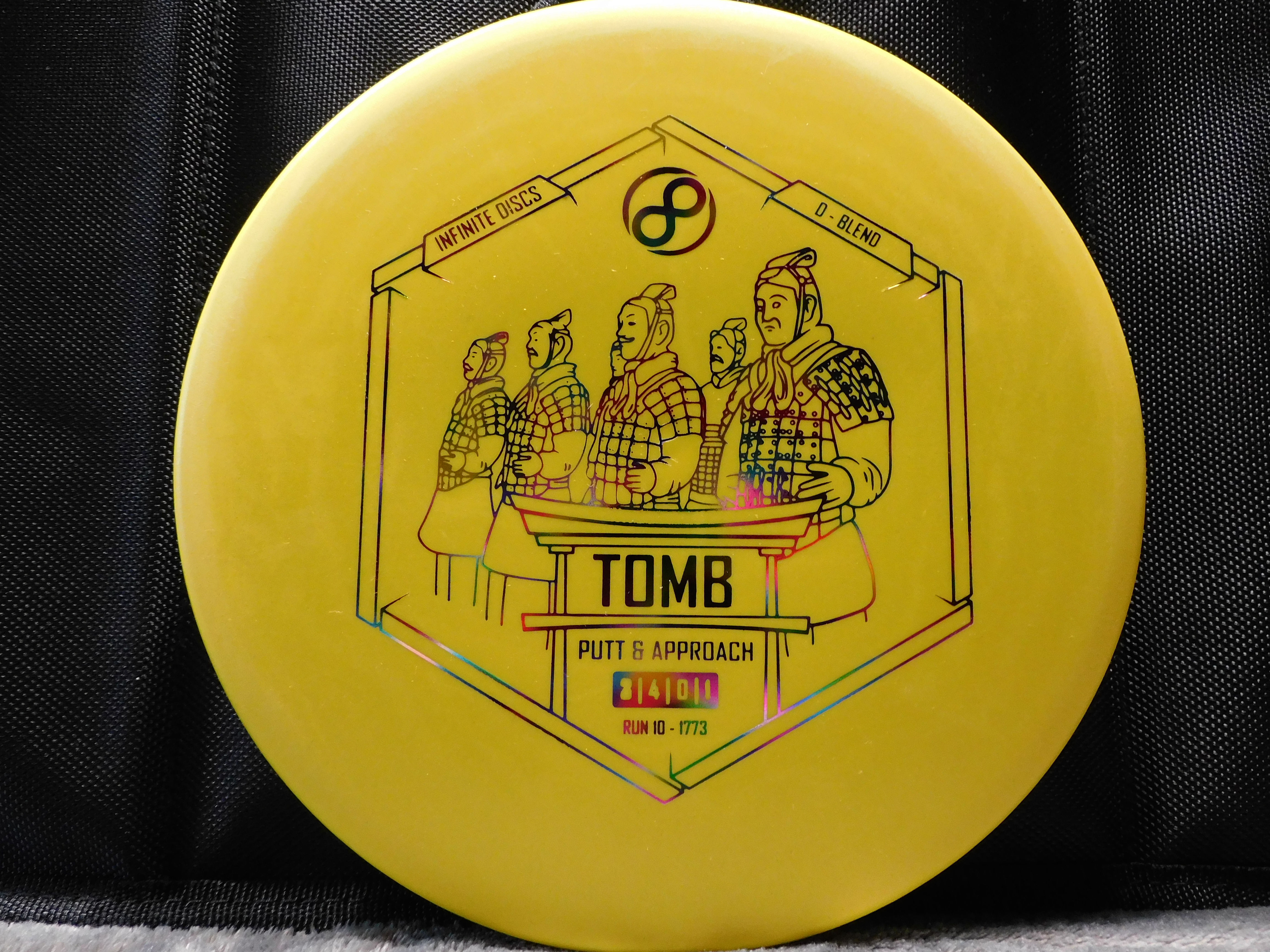 Infinite Discs Tomb