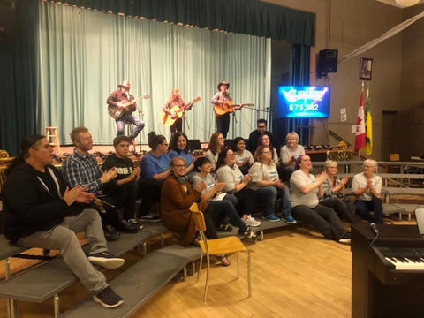 performers at Weyburn Communithon
