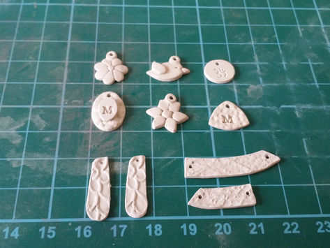 Dry Your Metal Clay Design Thoroughly Before Firing