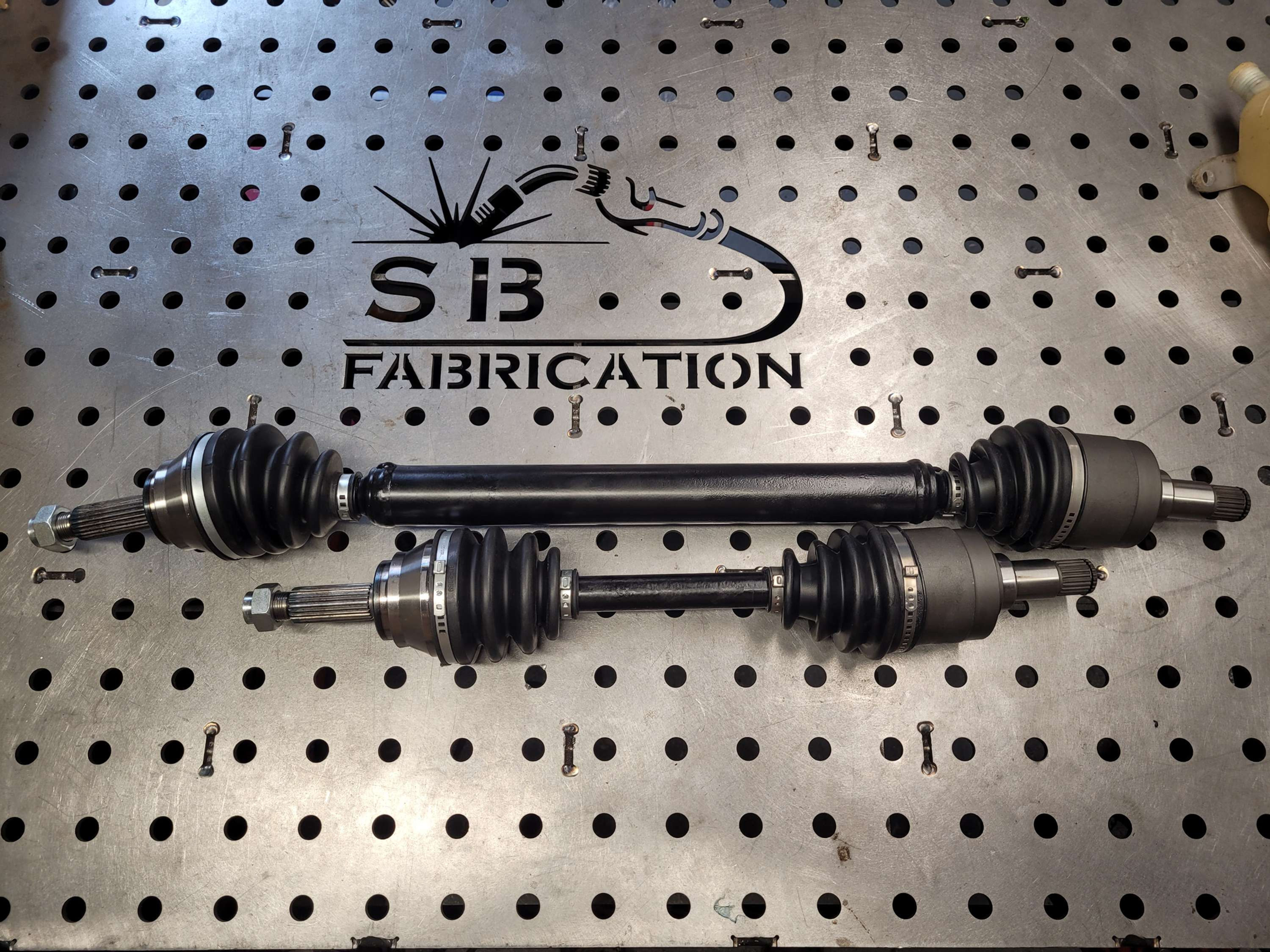 Mk2 xr2 drive shaft refurbishment 