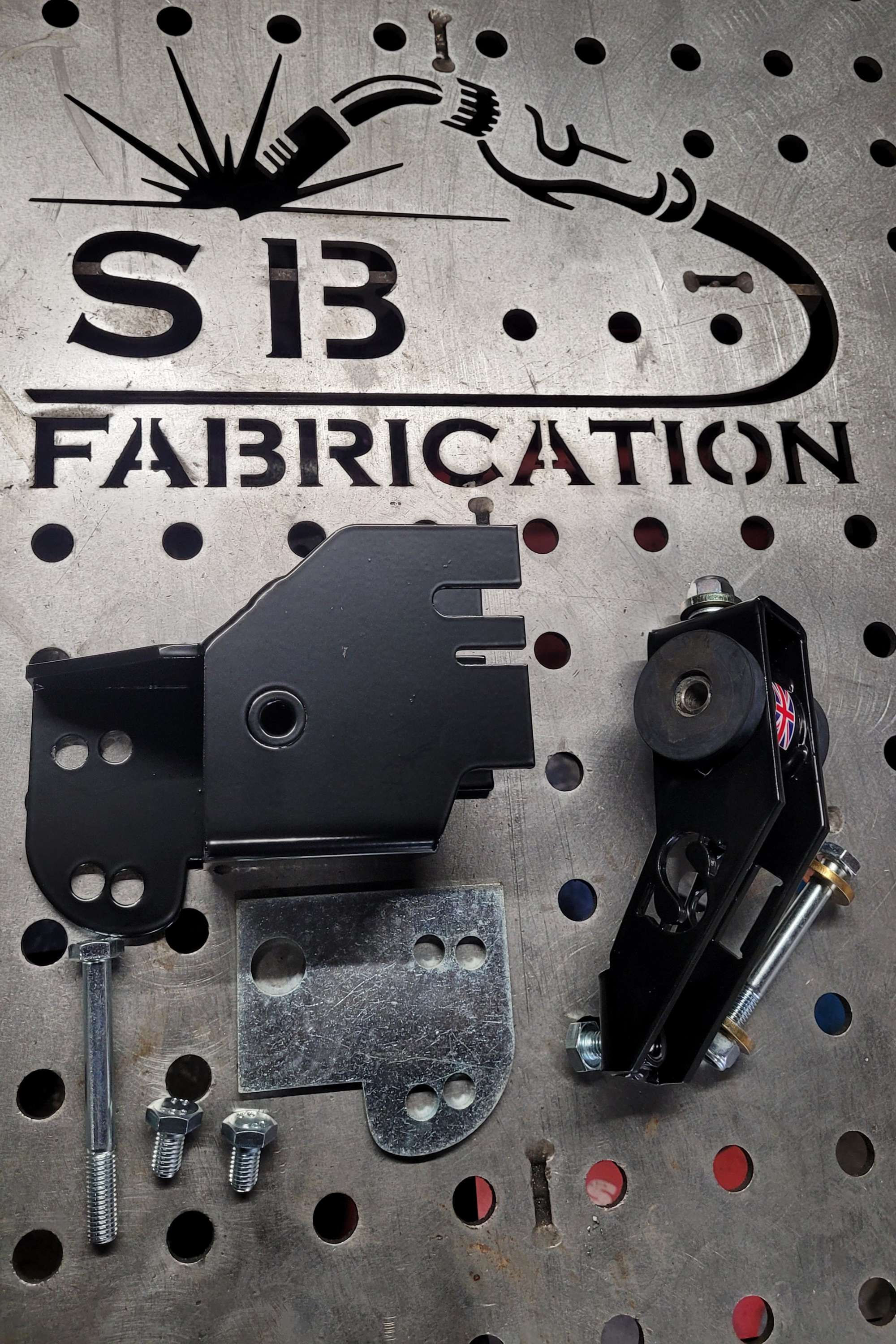 Mk3 fiesta uprated zetec conversion mount