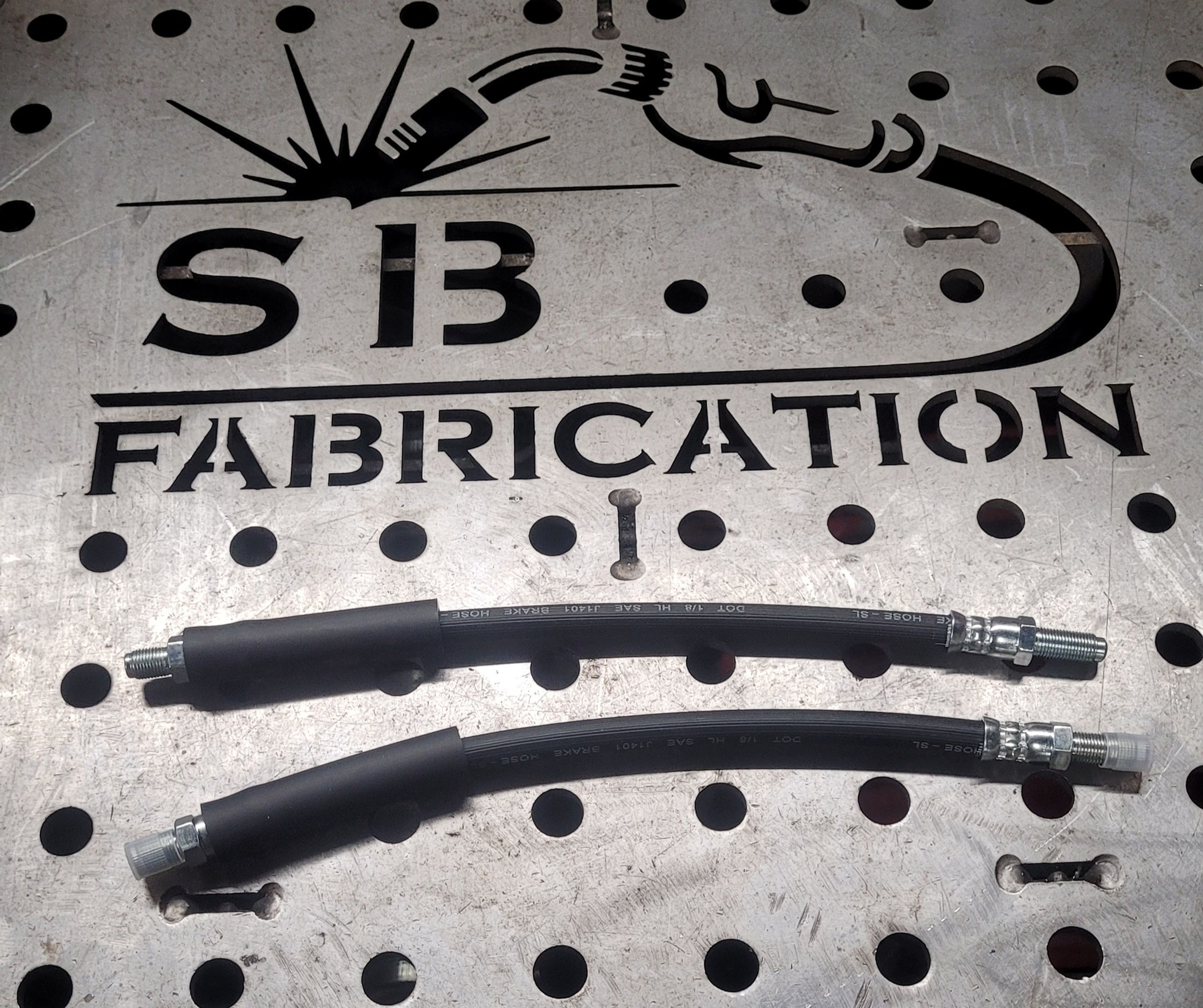 Mk1 fiesta front brake flexis 