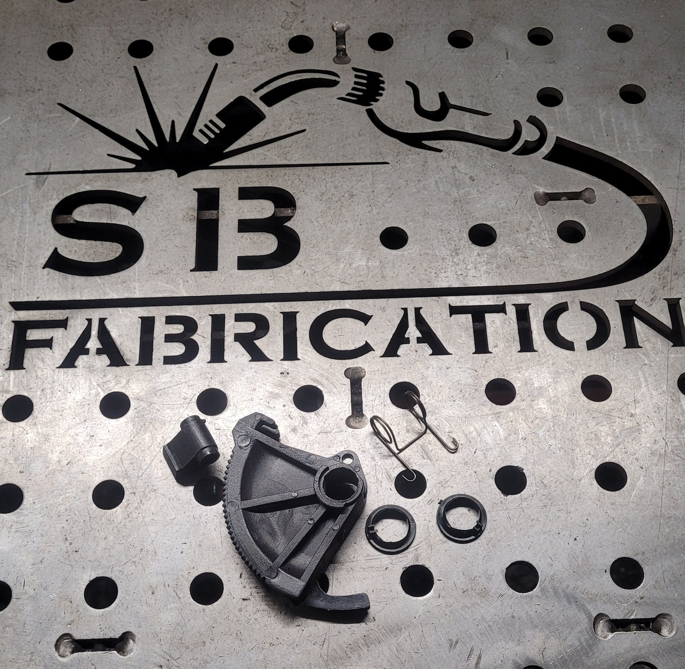 Clutch pedal ratchet and pawl 