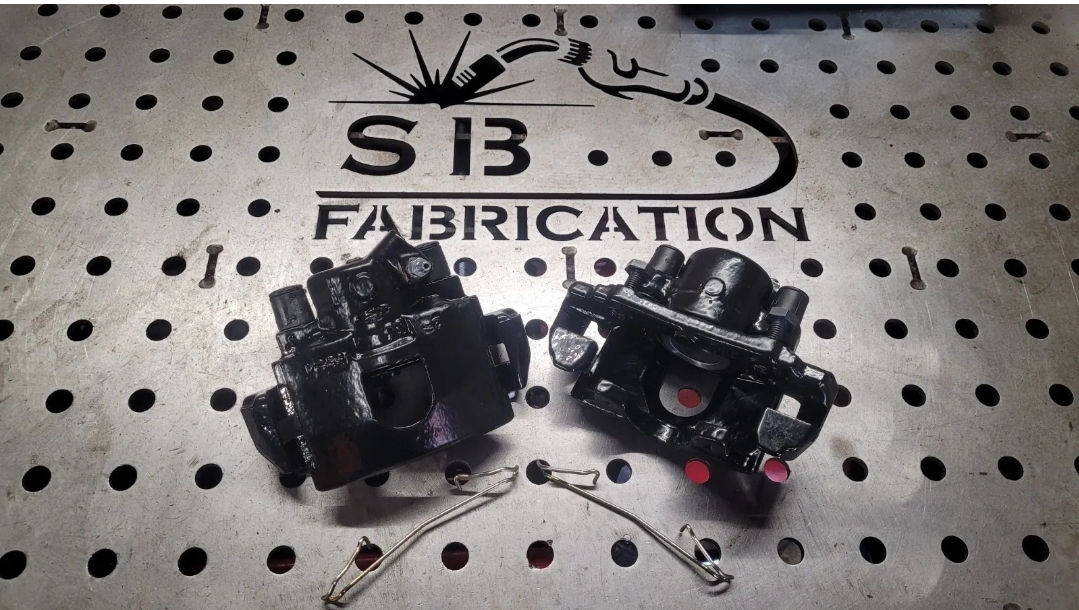 Mk2 fiesta calliper refurbishment