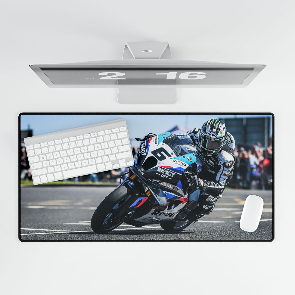 Thumbnail: Michael Dunlop North West 200 Desk Mat 