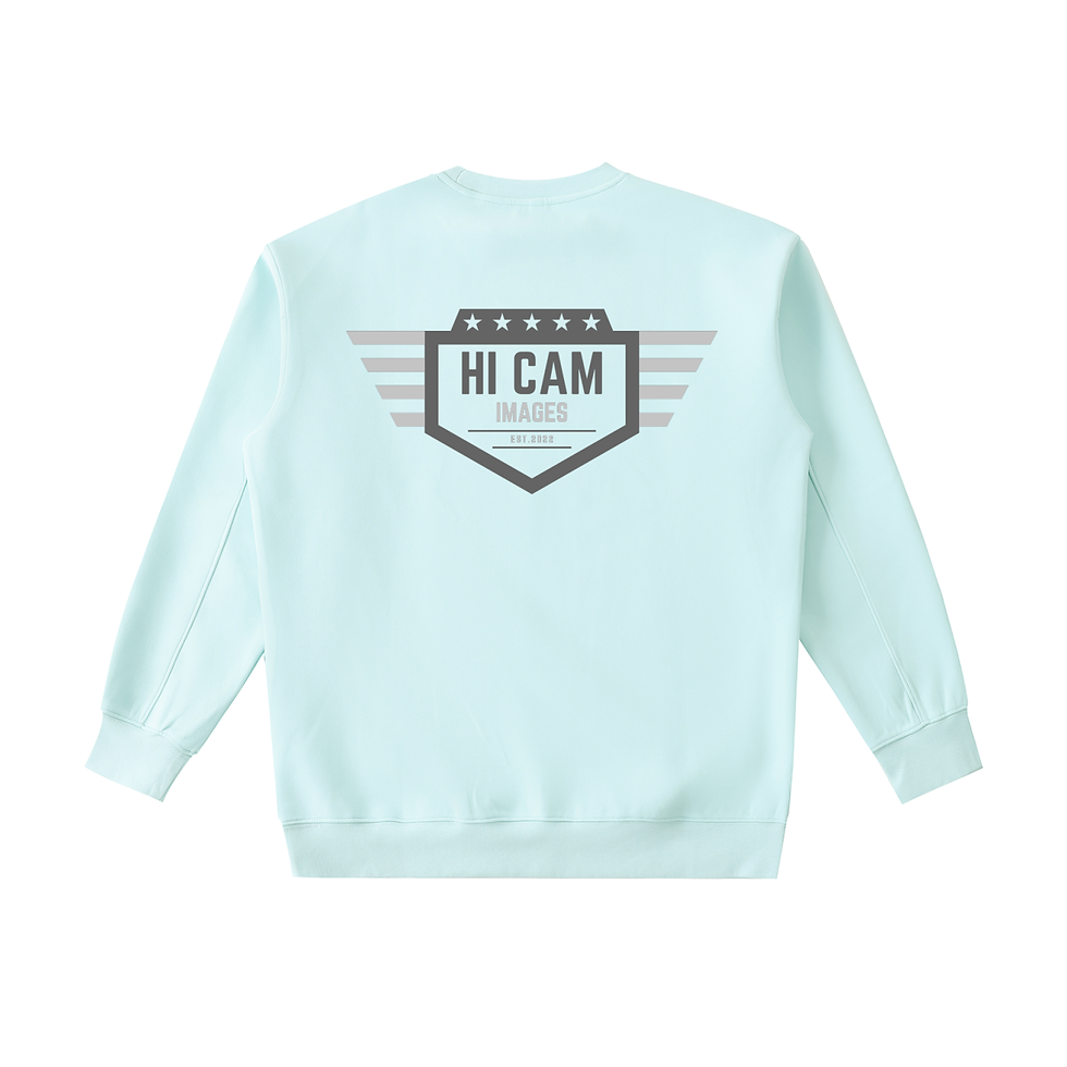 Thumbnail: Hi Cam Images Air Force Crewneck Sweatshirt