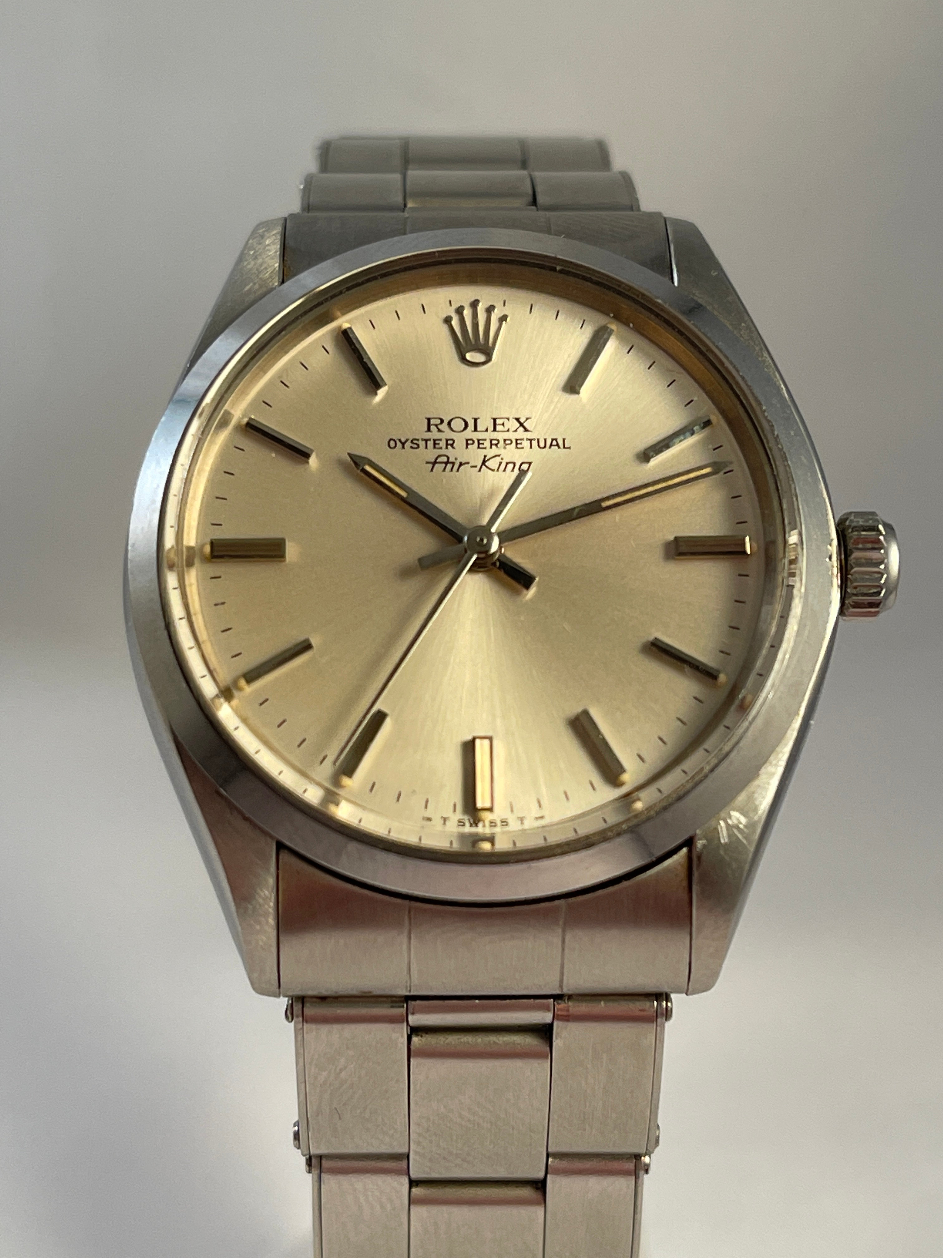 rolex air king 1978