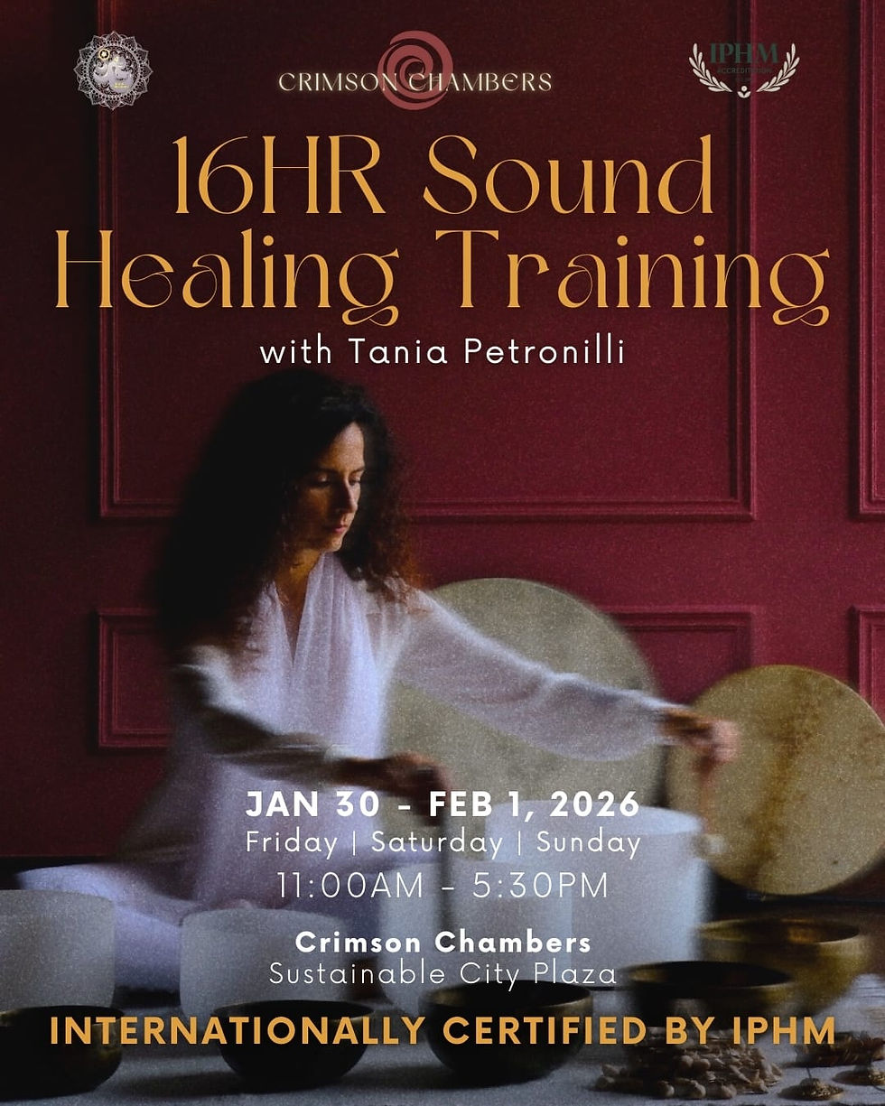 Sound Therapy Facilitator Training
