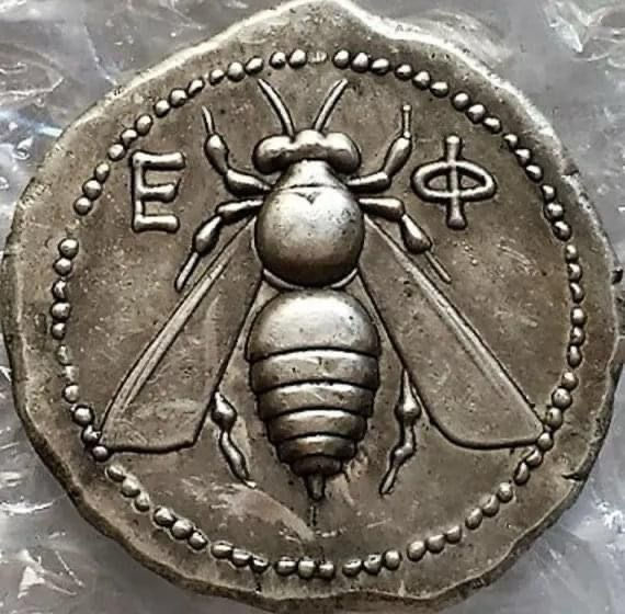 Pic 4 Coin from Ephesus (390-325 BC)