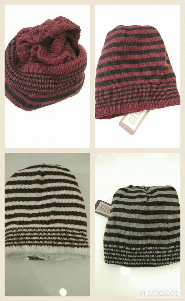 cappello unisex double-face