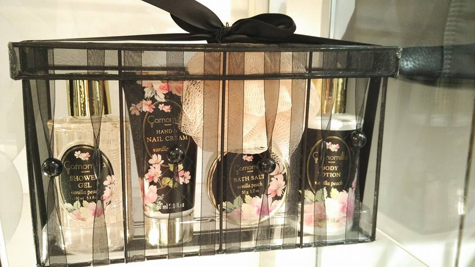 Set gift box luxury Camomilla