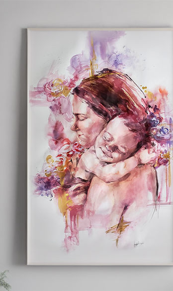 Toronto portrait artist commission