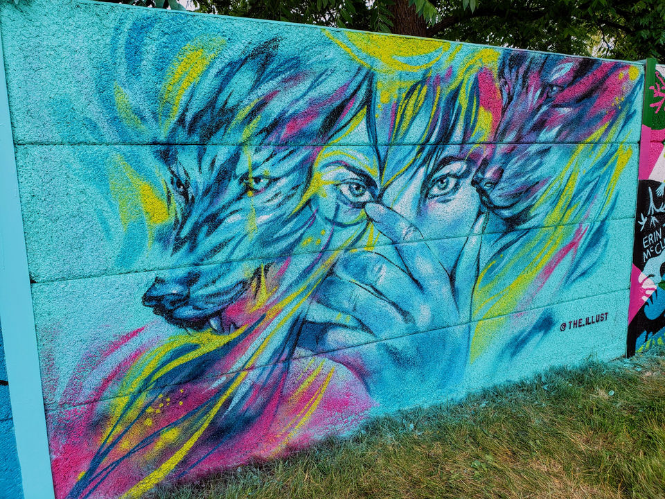 Toronto mural painter