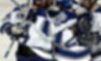 Hockey Team Celebration