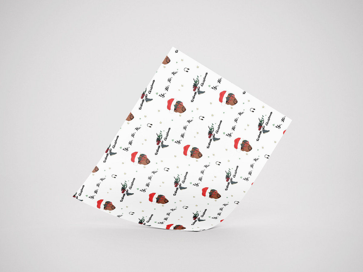 Witness the Christmas Wrapping Paper