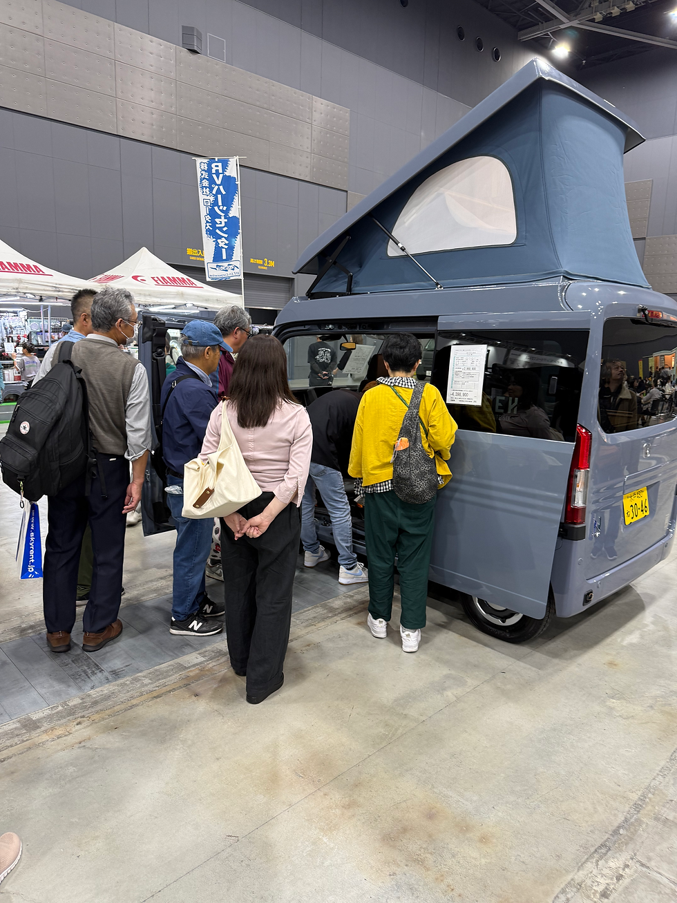 福岡キャンピングカーショー2025