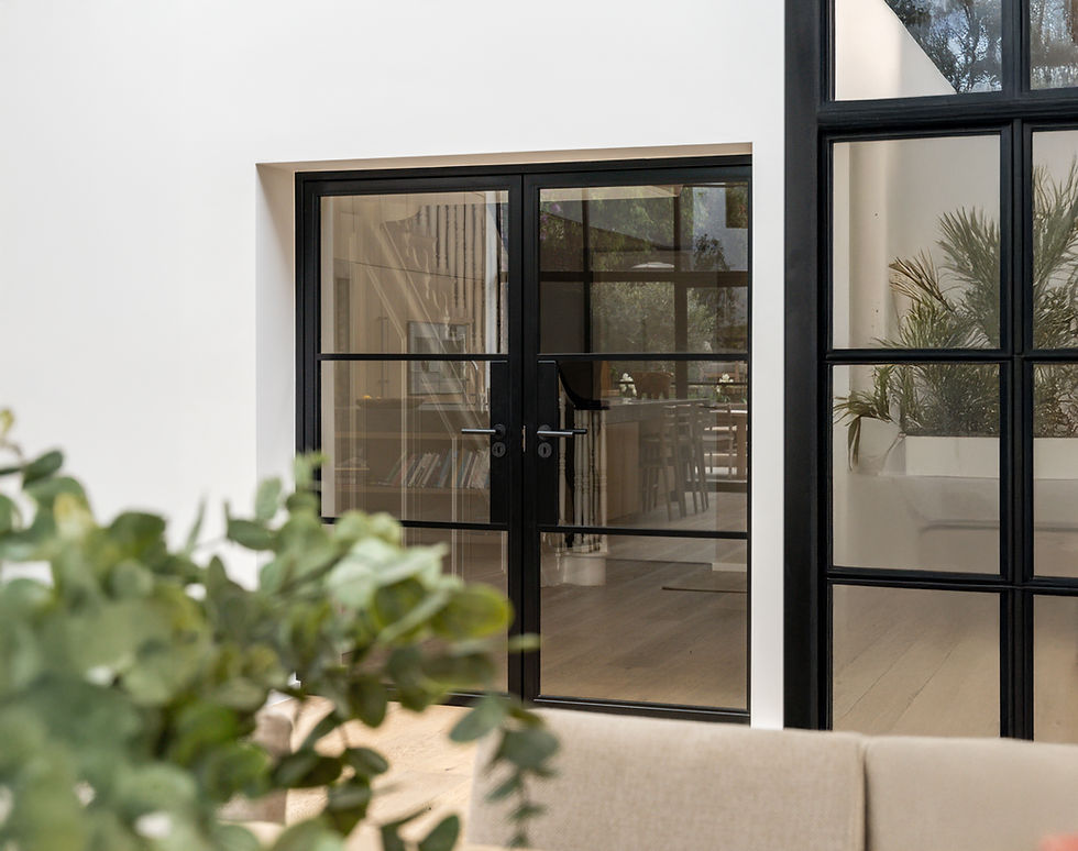 A Refined Transition in a Dublin Landmark