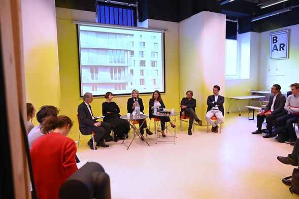 « Retour sur un acte de création collective. Laboratoire du Logement ». Table ronde, Cité de l’Architecture et du Patrimoine, Paris