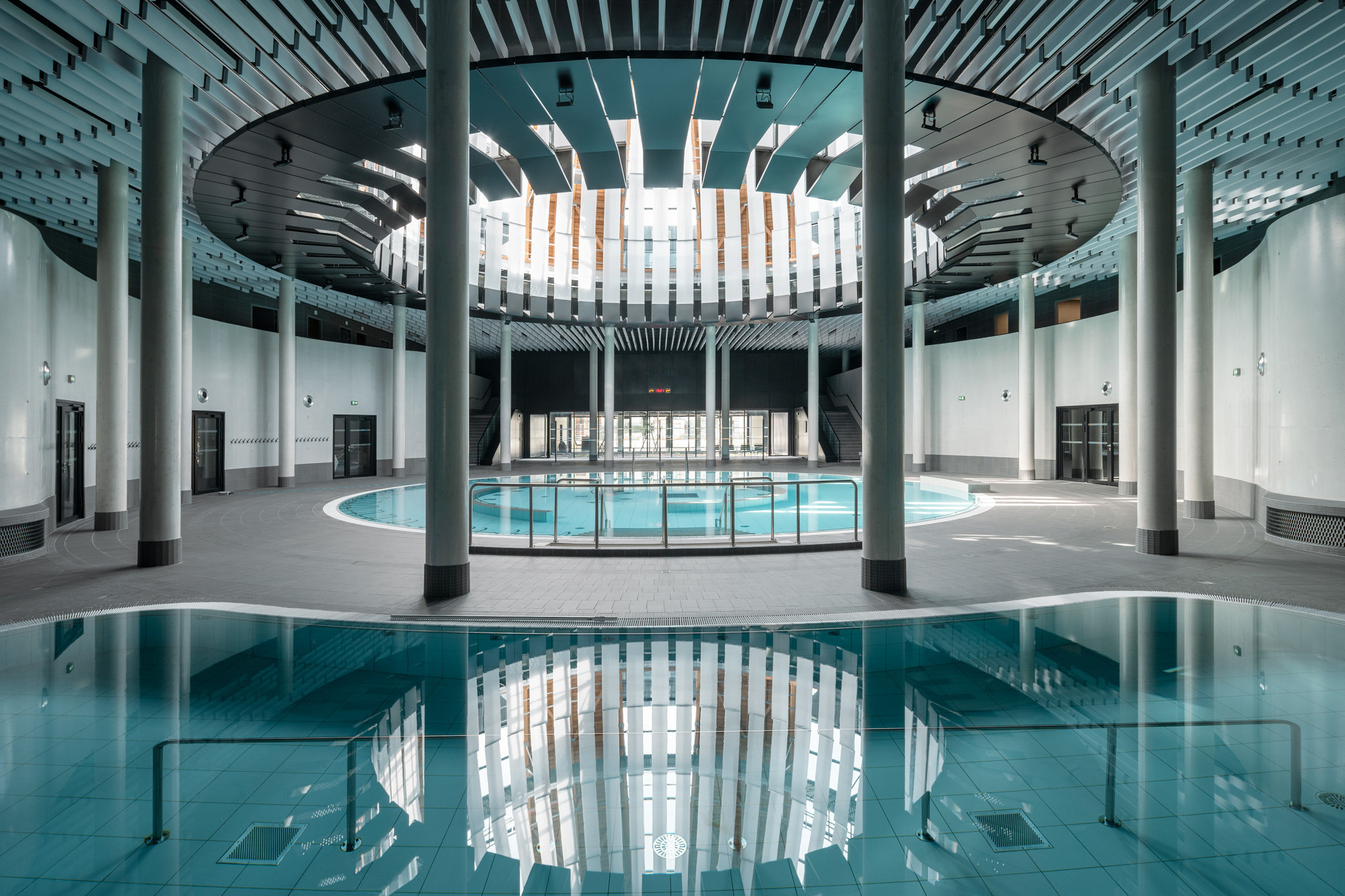 Therme In Der Nähe Von Münster GRAND NANCY THERMAL - NANCY 2018-2023 | Architectures Anne Démians