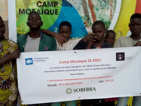 Camp Mosaïque Zè