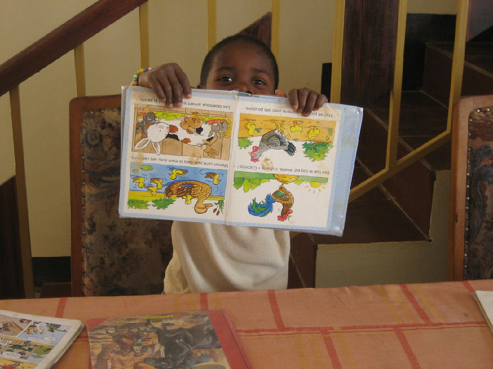 Joseph et son livre d'images