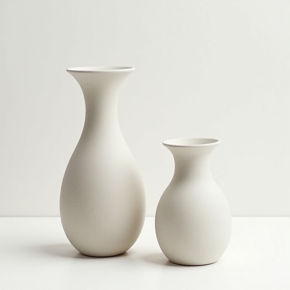 Ceramic Vase Set