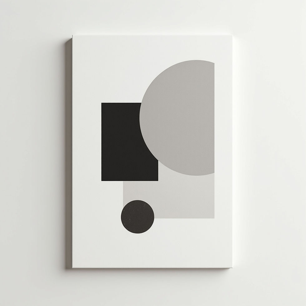 Abstract Wall Art