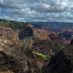 Dramatic and Downhome Landscapes