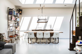 Woonkamer Amsterdam