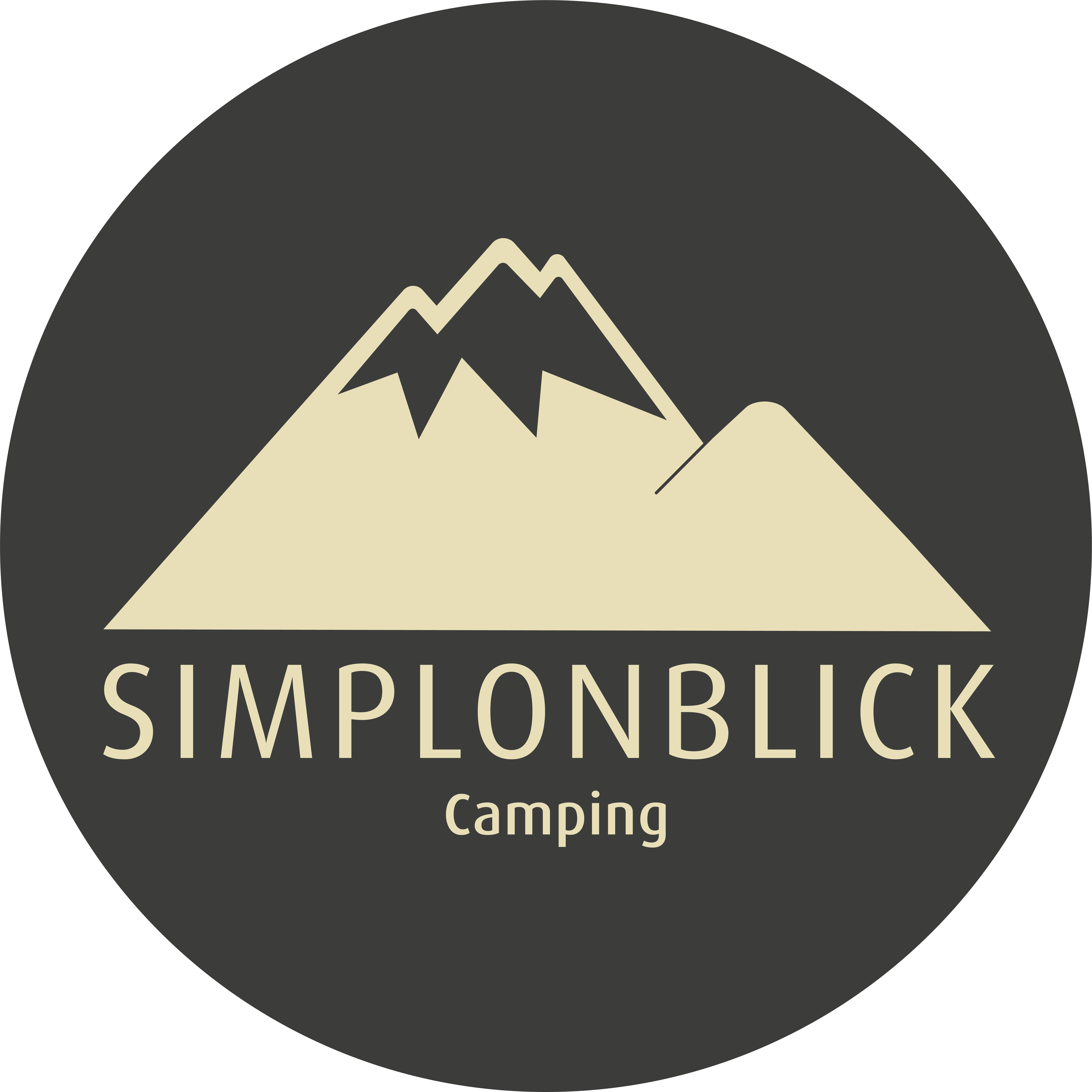 Camping Simplonblick Raron in Raron, Switzerland