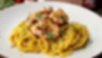 SPAGHETTI A LA HUANCAINA DE MARISCOS