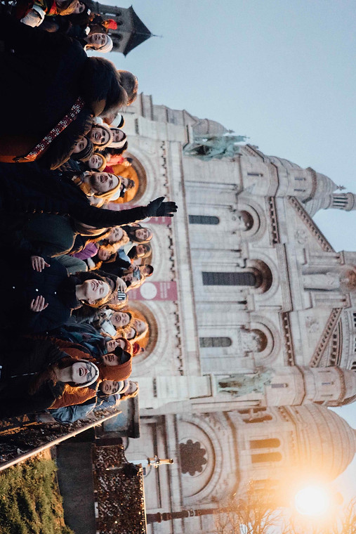 Backpack Europe DTS YWAM Paris Connect