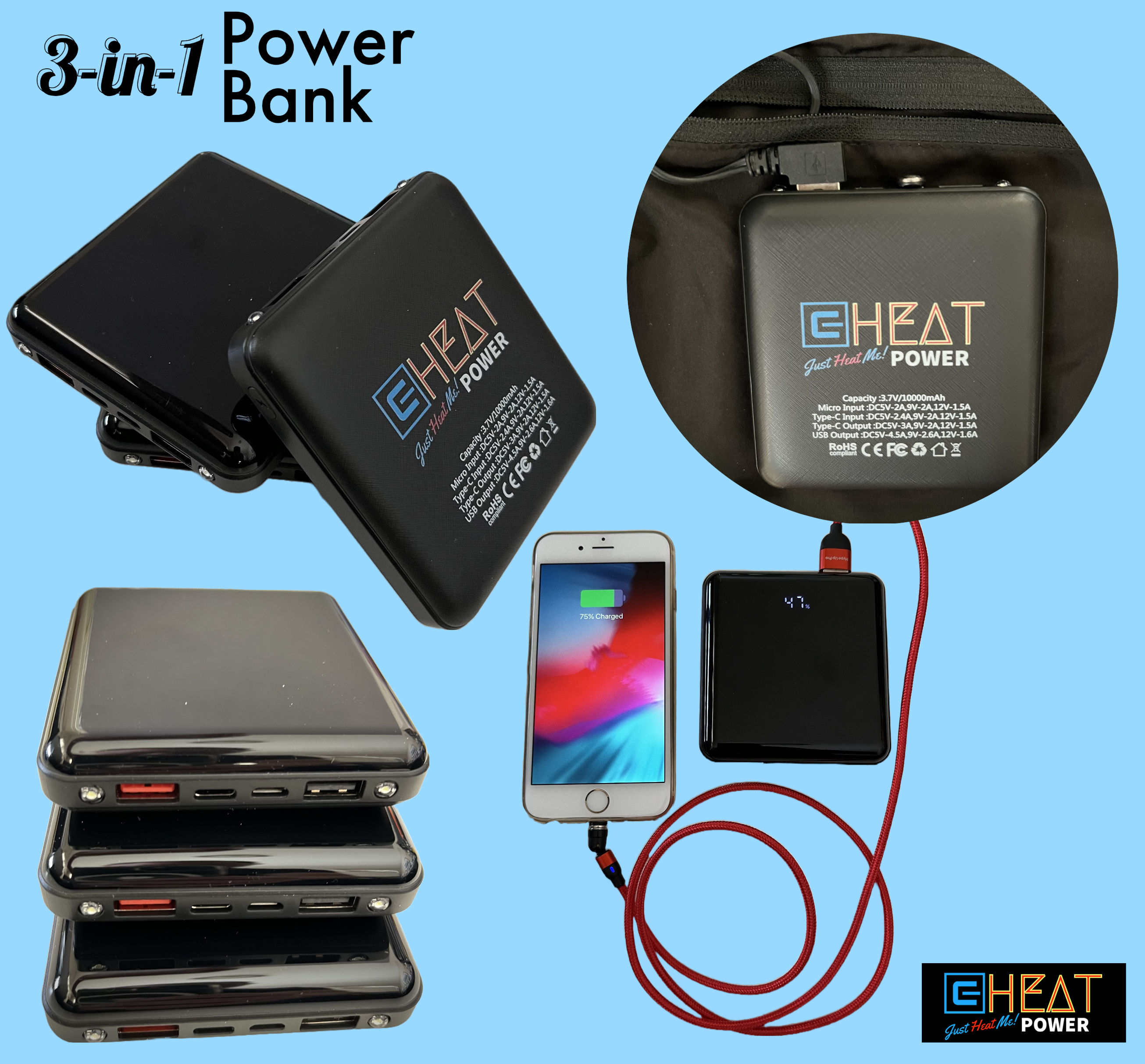 Portable Power Bank