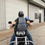 Thumbnail: DOUGZ windshield fairing for Harley Davidson