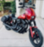 Thumbnail: Harley-Davidson® Dyna Lowrider/Midglide 'Bullit' fairing