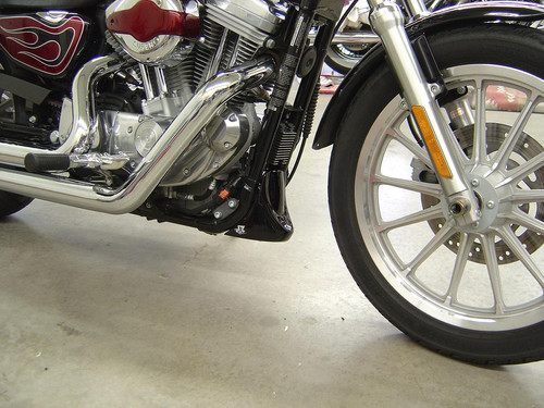 Harley-Davidson® Sportster Chin Spoiler | DOUGZ