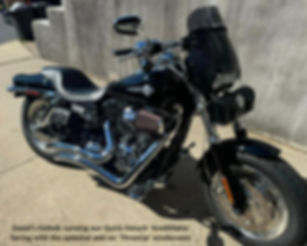 DOUGZ Harley Dyna Fatbob fairing