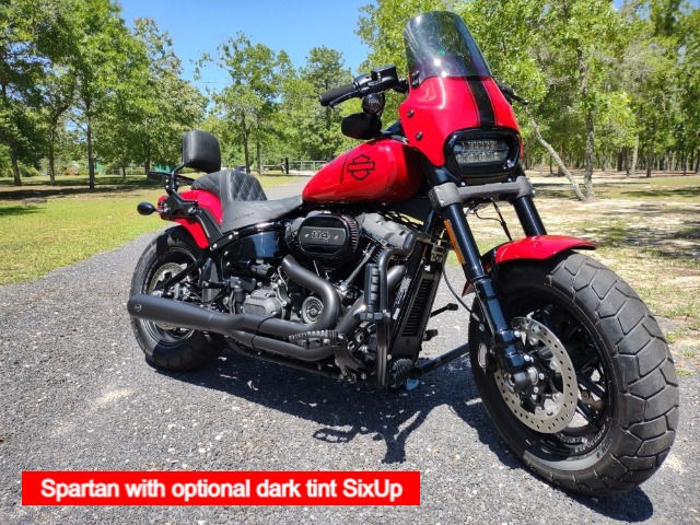 Thumbnail: DOUGZ Spartan Fatbob fairing