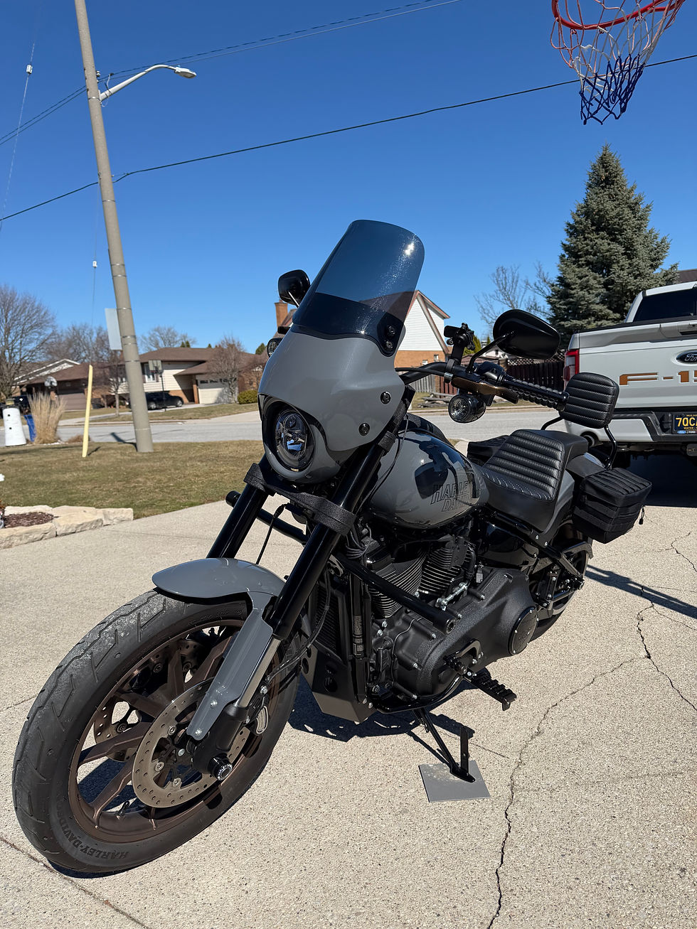 Thumbnail: FXLR-S Fairing – Performance Shape, Quick Simple Install