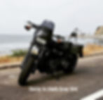 Thumbnail: DOUGZ windshield fairing for Harley Davidson