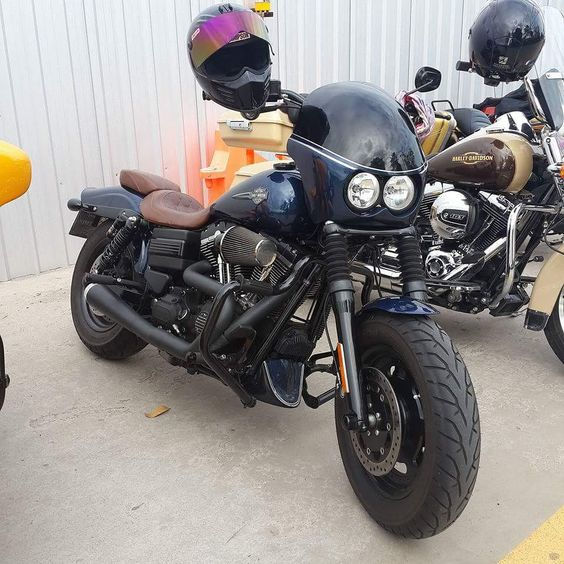 Thumbnail: Harley Fatbob fairing