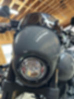 Thumbnail: Harley Davidson FXLRS Lowrider S windshield