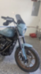 Thumbnail: Harley-Davidson® FXLRS Low Rider S “Plus 6” windscreen