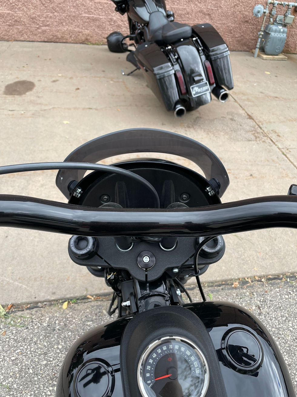 Thumbnail: Harley Davidson FXLRS Lowrider S windshield