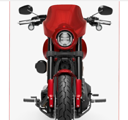 FXLRS Lowrider fairing kit | DOUGZ Custom
