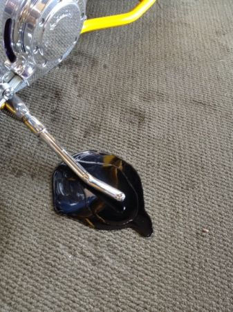 Thumbnail: Imitation/Fake oil leak puddle