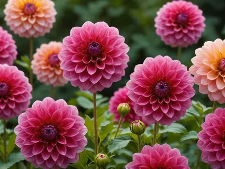 Maximizing Your Dahlia Blooms: Early Summer Care Tips