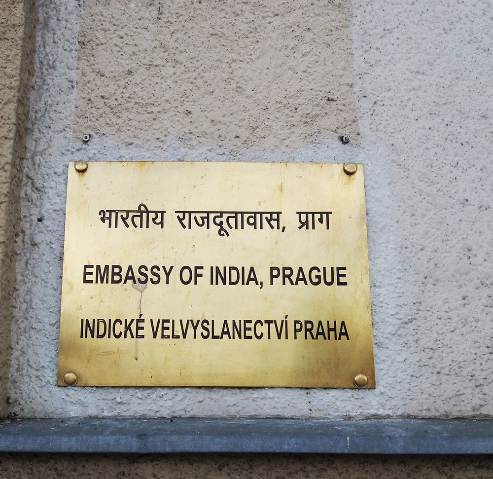 indické velvyslanectví ambasáda
