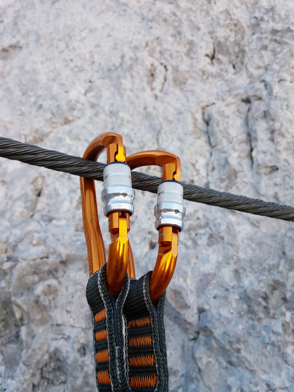 ferrata set decathlon dachstein